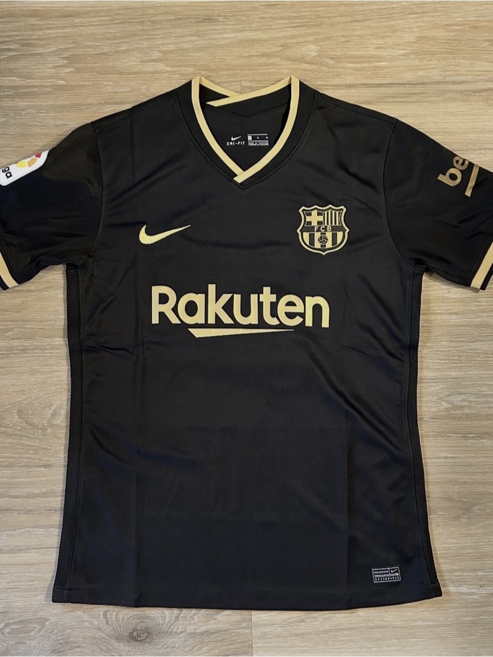 **Lionel Messi Barcelona Nike 2020/21 Away #10 Jersey - Black (NWT)